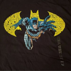 Large Batman New T shirt